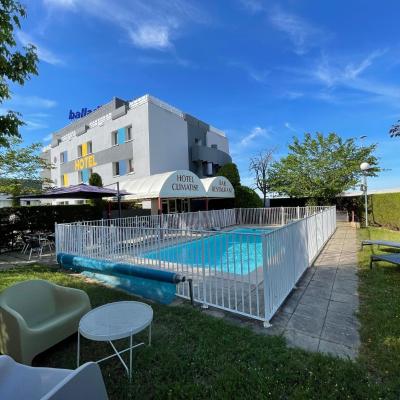 Hôtel Restaurant Kyriad Direct DIJON NORD - Zenith - Toison d'Or (4, Rue Des Ardennes 21000 Dijon)