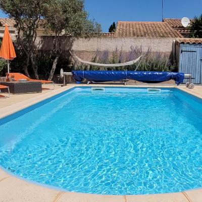 Studio Tranquillo avec piscine et salle de sport (5 Impasse Calypso 13800 Istres)