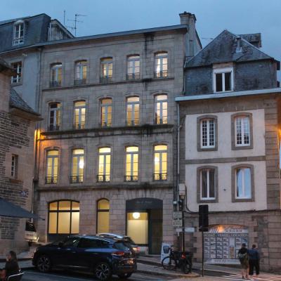 Duc de Bretagne Luxury Apparthotel (3 Rampe Saint-Mélaine 29600 Morlaix)