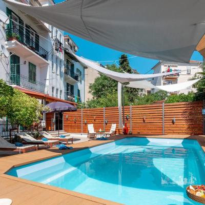 Evala luxury rooms with pool and garden (Kneza Višeslava 6 21000 Split)