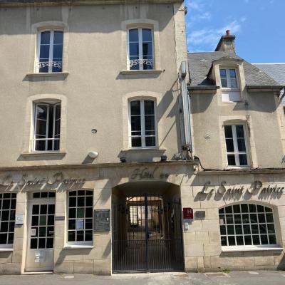 Hôtel Le Saint Patrice (30 Rue St Patrice 14400 Bayeux)