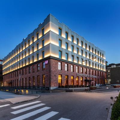 Clarion Collection Hotel Tapetfabriken (Marcusplatsen 9 131 54 Stockholm)