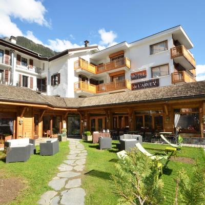 Hôtel de L'Arve by HappyCulture (60 impasse des Anémones 74400 Chamonix-Mont-Blanc)