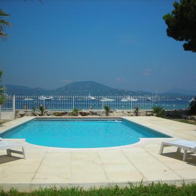 Villa Playa del Sol - B2 (RD98 -Plage la Bouillabaisse - Saint Tropez 83990 Saint-Tropez)