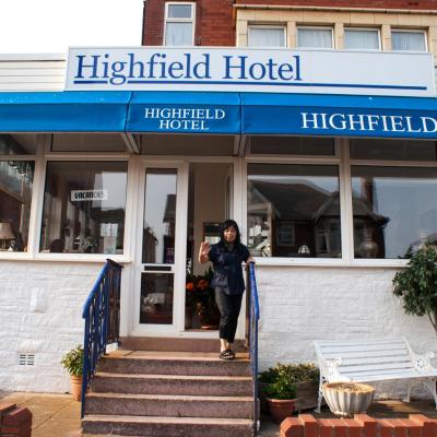 The Highfield Private Hotel (6 Empress Drive FY2 9SE Blackpool)