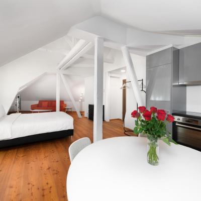 The Studios Montreux - Swiss Hotel Apartments (2 Rue du Cygne 1820 Montreux)