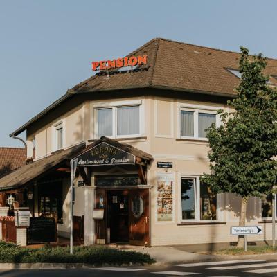 Korona Pension and Restaurant (Széchenyi u.43. 8380 Hévíz)