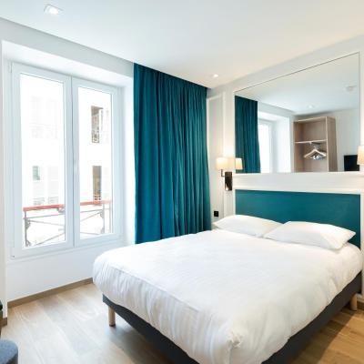 HOTEL AU COEUR DES ARTS ET METIERS (19 Rue DU VERTBOIS - LE MARAIS 75003 Paris)