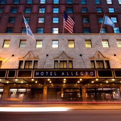 The Allegro Royal Sonesta Hotel Chicago Loop (171 West Randolph IL 60601 Chicago)