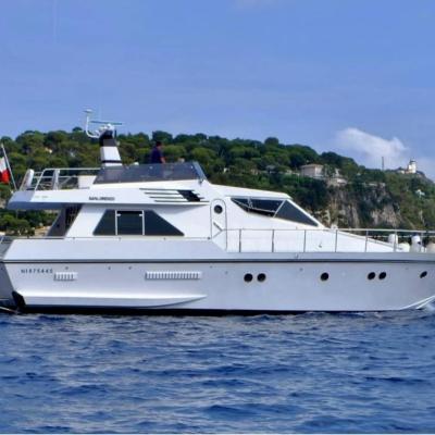 Yacht Priape Nice - San Lorenzo 57 (1 Quai Napoléon 1er 06300 Nice)