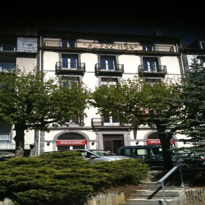 Hôtel de Londres (45 rue Meynadier 63240 Le Mont-Dore)