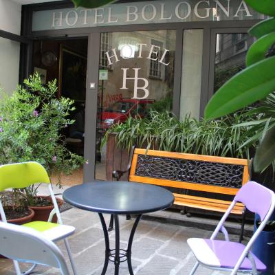 Hotel Bologna (Piazza Superiore Del Roso 3 16121 Gênes)