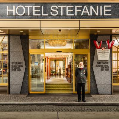 Hotel Stefanie - VIENNA'S OLDEST HOTEL (Taborstraße 12 1020 Vienne)