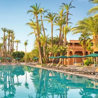 Hotel Riu Tikida Garden - All Inclusive Adults Only (Circuit de la Palmeraie - BP 1585 40007 Marrakech)