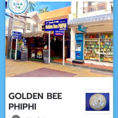 Photo Golden Bee PhiPhi