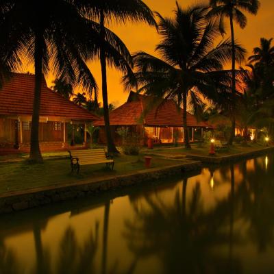 Kondai Lip Backwater Heritage Resort (Ezhupunna south po,cherthalla,Alappuzha 688550 Cochin)