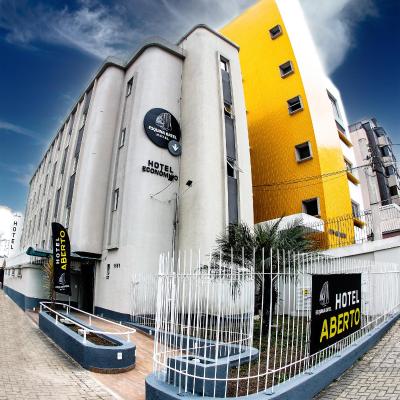 Esquina Batel - Hotel Econômico (Rua Desembargador Motta, 1181 esquina Silva Jardim 80250-060 Curitiba)