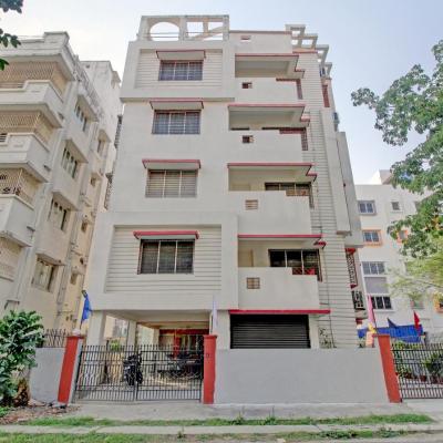 FabHotel Ashraya Inn (Plot No. DE-115, Street No. 328, Opposite Tata Medical Center, Action Area 1D, Rajarhat, Kolkata, West Bengal 700156 Kolkata)