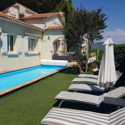 Hotel Villa Maya (8, Avenue du Rivalet - Route de St Tropez - D98 83580 Saint-Tropez)