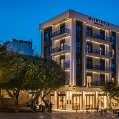 Metropole Urban Hotel (Platia Agias Ekaterinis - Agios Minas 71201 Héraklion)
