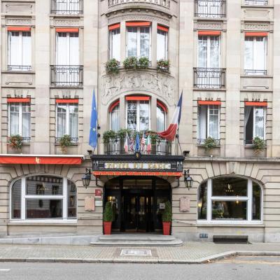 Hotel Du Parc - Mulhouse Centre (26, Rue De La Sinne 68100 Mulhouse)