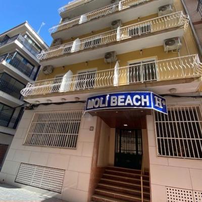Hotel Molí Beach (CALE EL MOLI Nº5 03501 Benidorm)
