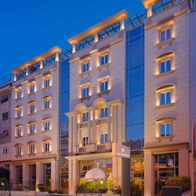 Airotel Stratos Vassilikos Hotel (114, Michalakopoulou Str. 11527 Athènes)