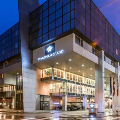 Wyndham Grand Salzburg Conference Centre (Fanny-von-Lehnert-Straße 7 5020 Salzbourg)