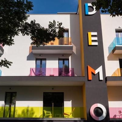 Demo Hotel Design Emotion (Via Giovanni dalla Bande Nere n. 20/22 47900 Rimini)