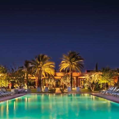 Domaine Des Remparts Hotel & Spa (Km 4 Route De Fes - BP 2708 40000 Marrakech)