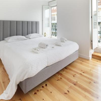 Cosy Room in Alcantara - Lisboa (122 Rua dos Lusíadas 1300-284 Lisbonne)