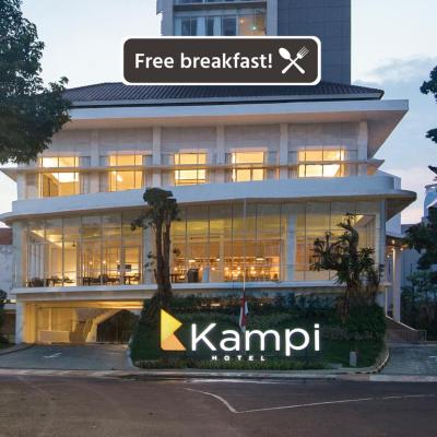 Kampi Hotel Tunjungan - Surabaya (Jl. Taman Apsari No. 3-5, Embong Kaliasain, Genteng 60271 Surabaya)