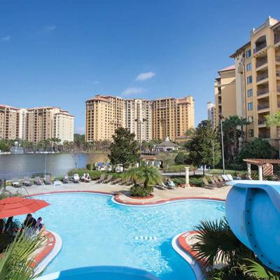 Club Wyndham Bonnet Creek Resort with Disney shuttles and near Universal Studios (9560 Via Encinas FL 32830 Orlando)
