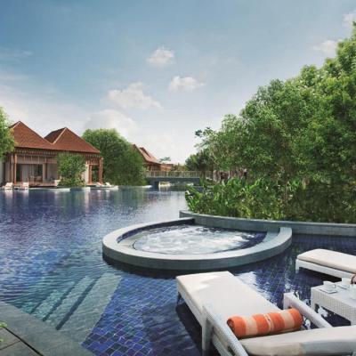 Resorts World Sentosa - Equarius Villas (8 Sentosa Gateway 098269 Singapour)