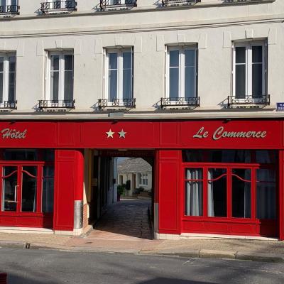 Hôtel Du Commerce (26 -28 place Bigot 76400 Fécamp)