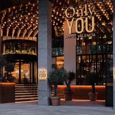 Only YOU Hotel Valencia (5 Plaça de Rodrigo Botet 46002 Valence)