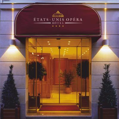 Hotel Etats Unis Opera (16, rue d´Antin 75002 Paris)