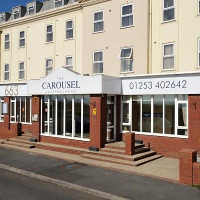 Carousel Hotel (663 New South Promenade FY4 1RN Blackpool)