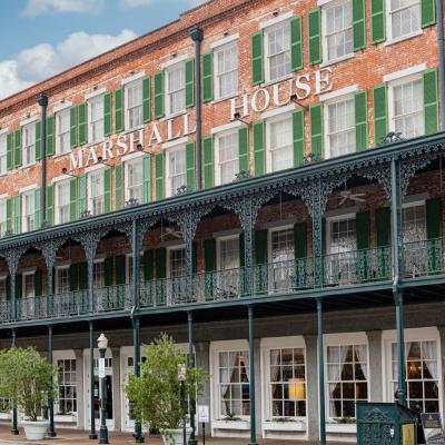 The Marshall House, Historic Inns of Savannah Collection (123 East Broughton Street GA 31401 Savannah)