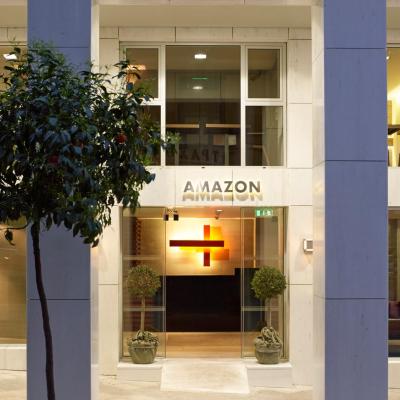 Amazon Hotel (Mitropoleos 19 & Pentelis 7 10557 Athènes)