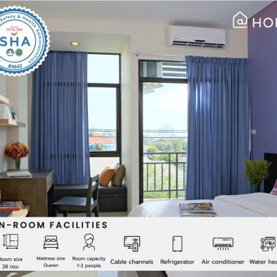 @Home Residence (1/1 Soi 16 Searee Road 2, Huamark, Bangkapi, Bangkok 10250 Bangkok)