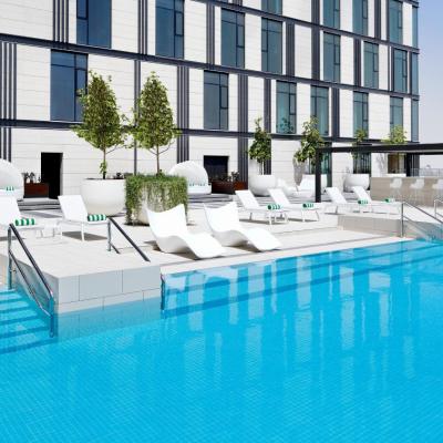 Holiday Inn Dubai Al-Maktoum Airport, an IHG Hotel (Aviation City null Dubaï)