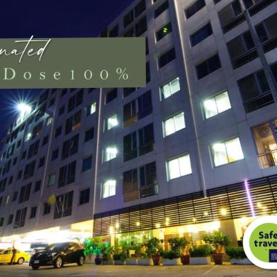 Centric Place Hotel (502/29 Soi Yucharoen, Asoke-Dindaeng Rd 10400 Bangkok)