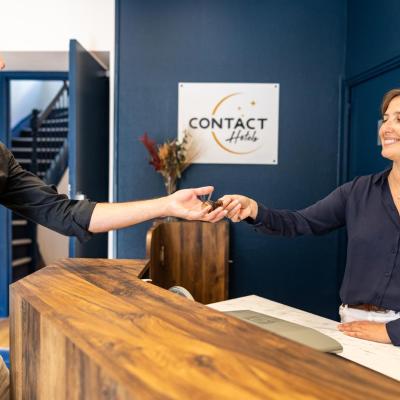 Atlantic Hotel Rennes Centre Gare (31, Bd de Beaumont 35000 Rennes)