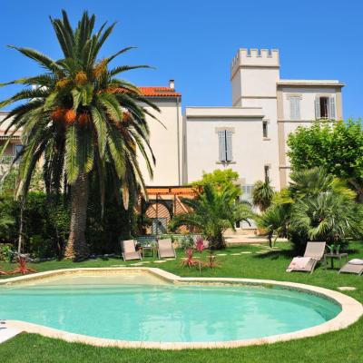 Villa Valflor chambres d'htes et appartements (13 Boulevard Molinari 13008 Marseille)