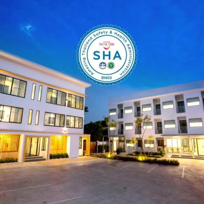 Meesuk ChiangRai Hotel, SHA Certified (125/5 M.20 Gogthong T.Robviang A.Muang 57000 Chiang Rai)