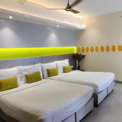 ZIBE Hyderabad by GRT Hotels (2-22-300 Plot 3 Bhagya Nagar Colony Kukatpally 500072 Hyderabad)