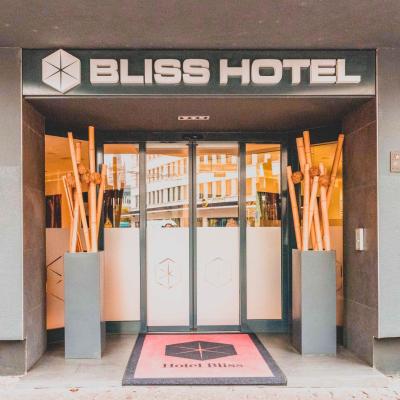 Bliss Design Hotel - Frankfurt City Messe (Mainzer Landstraße 97 60329 Francfort-sur-le-Main)