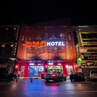 BMC Hotel (No 2 - 17,Jalan Kamaruddin Isa Pusat Perdagangan Kepayang, Township 31400 Ipoh)