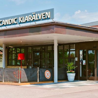 Scandic Klarälven (Sandbäcksgatan 6 653 40 Karlstad)